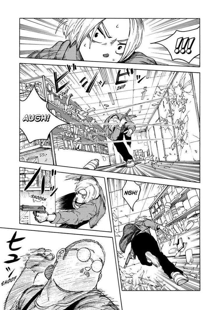 Sakamoto Days Manga Chapter 1 page 28 - The Legendary Hit Man