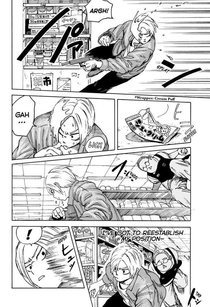 Sakamoto Days Manga Chapter 1 page 29 - The Legendary Hit Man