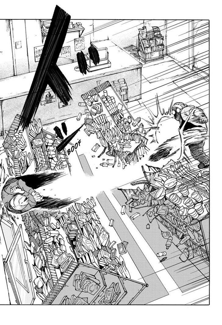 Sakamoto Days Manga Chapter 1 page 30 - The Legendary Hit Man