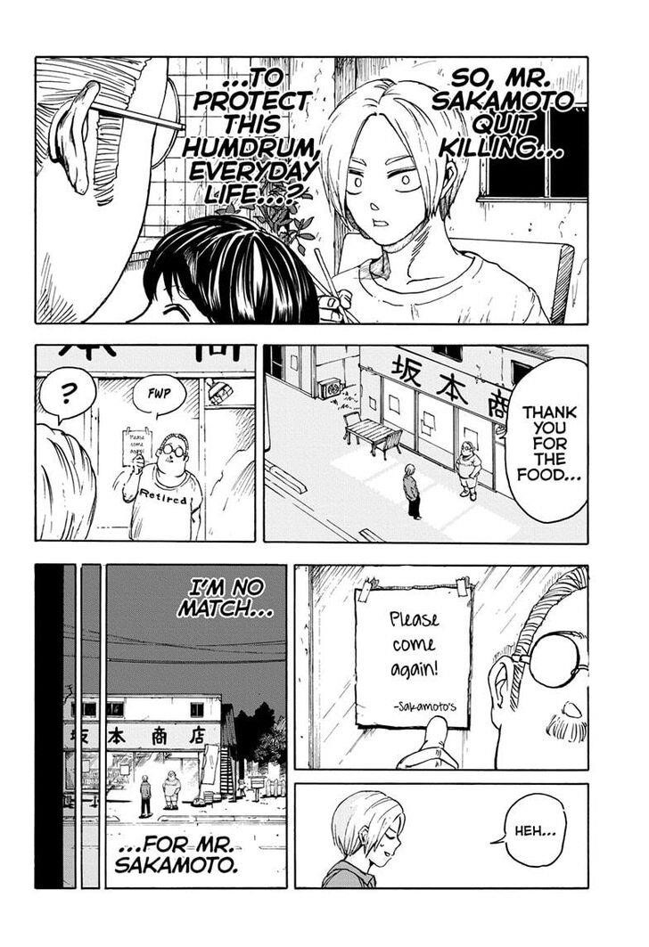 Sakamoto Days Manga Chapter 1 page 33 - The Legendary Hit Man