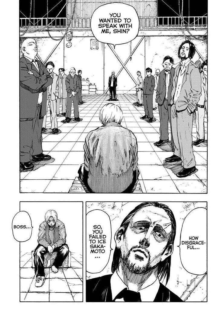 Sakamoto Days Manga Chapter 1 page 34 - The Legendary Hit Man