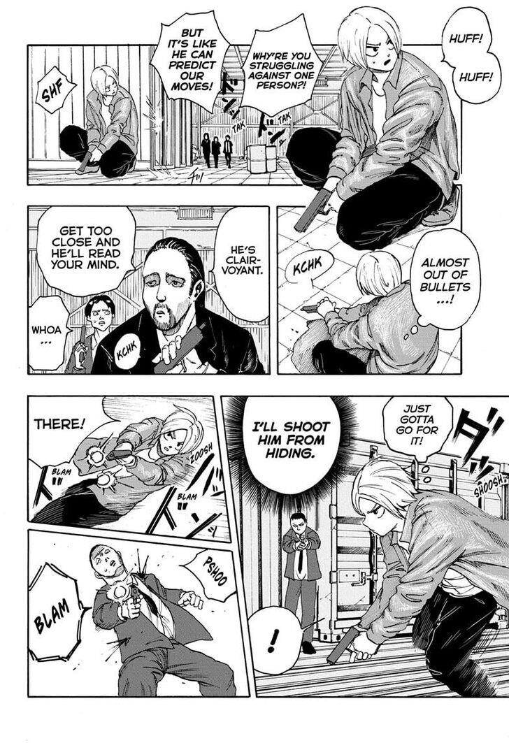 Sakamoto Days Manga Chapter 1 page 39 - The Legendary Hit Man