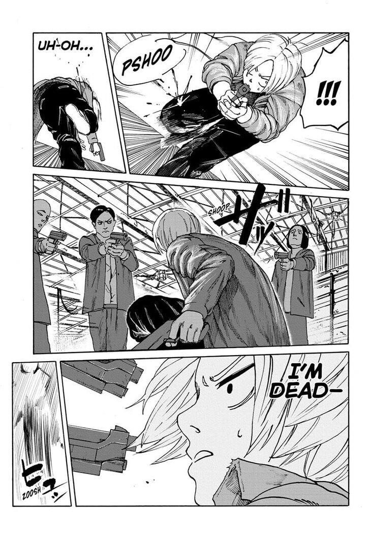 Sakamoto Days Manga Chapter 1 page 40 - The Legendary Hit Man