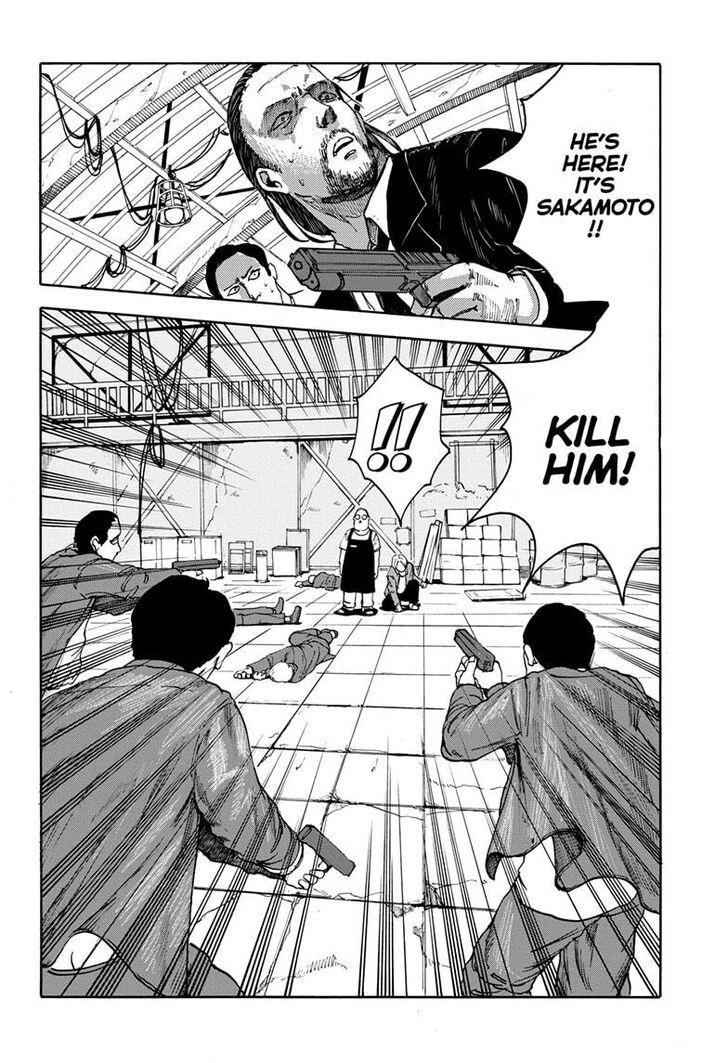 Sakamoto Days Manga Chapter 1 page 42 - The Legendary Hit Man