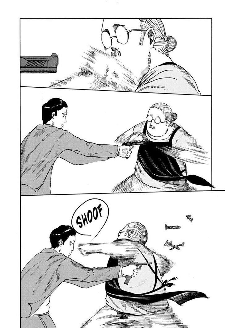 Sakamoto Days Manga Chapter 1 page 43 - The Legendary Hit Man