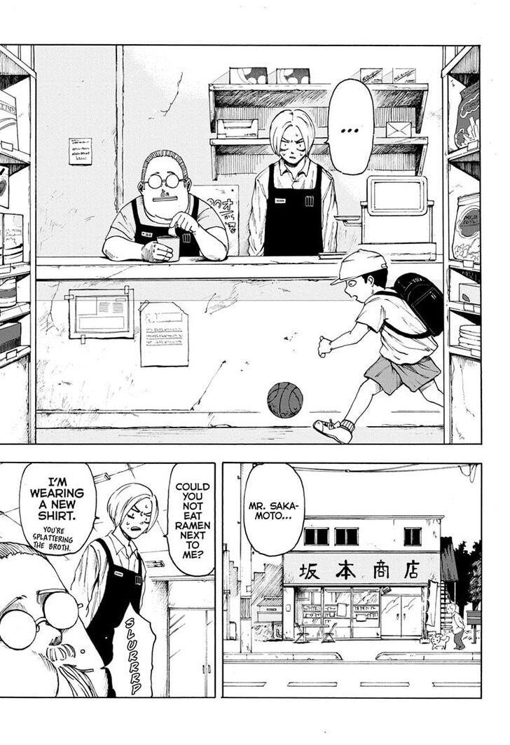 Sakamoto Days Manga Chapter 1 page 50 - The Legendary Hit Man