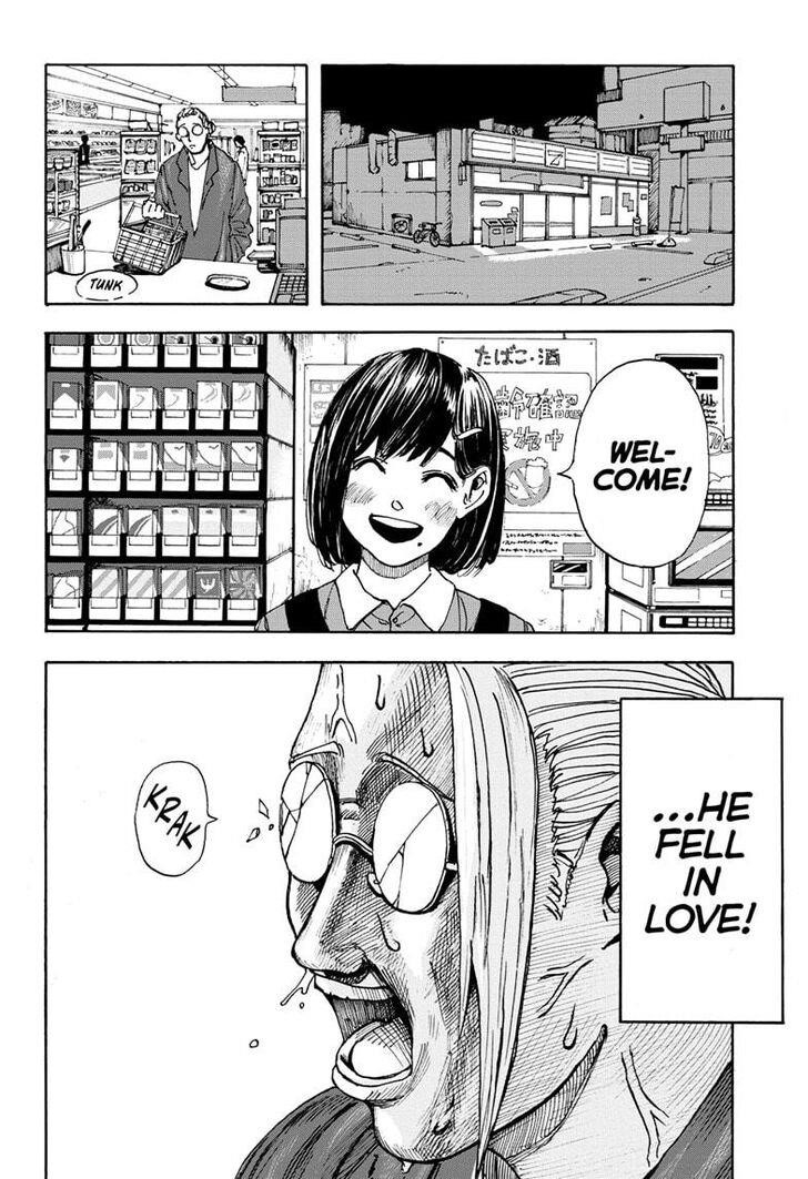 Sakamoto Days Manga Chapter 1 page 7 - The Legendary Hit Man