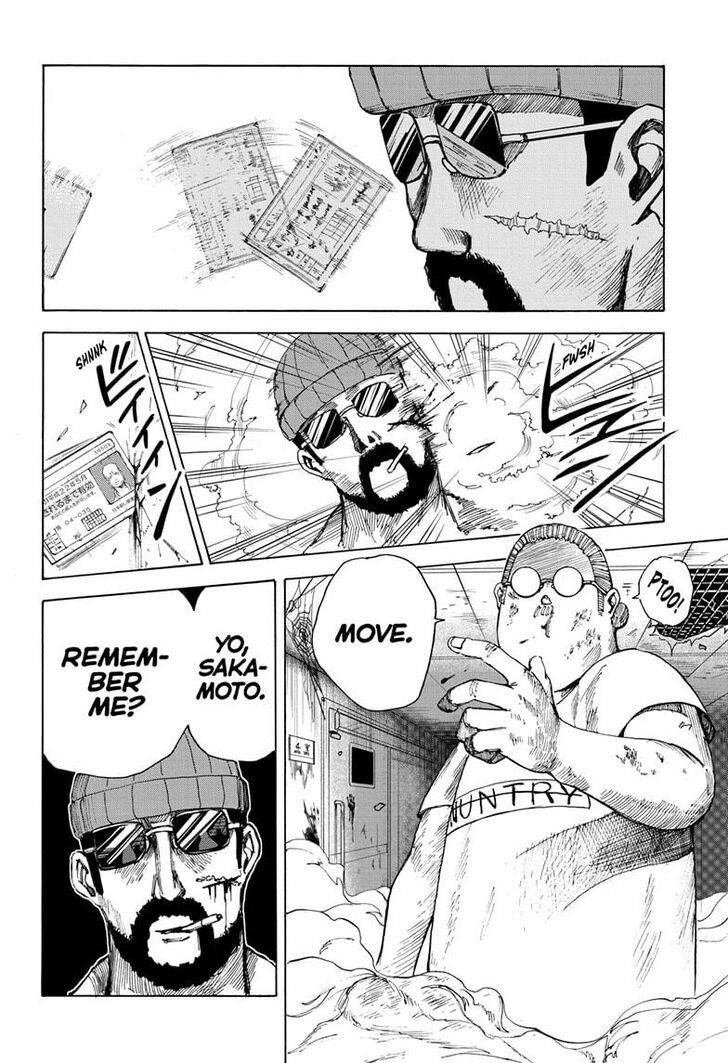Sakamoto Days Manga Chapter 10 page 15 - Hard-Boiled
