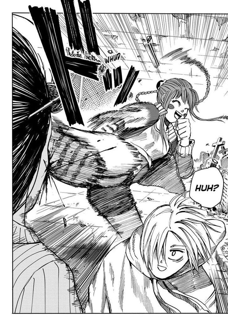 Sakamoto Days Manga Chapter 10 page 17 - Hard-Boiled