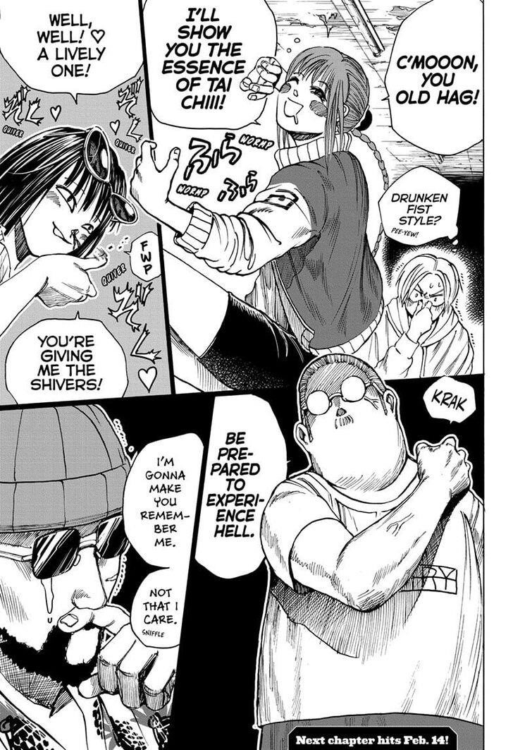 Sakamoto Days Manga Chapter 10 page 18 - Hard-Boiled