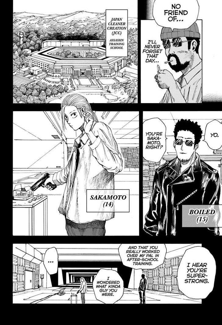 Sakamoto Days Manga Chapter 10 page 6 - Hard-Boiled