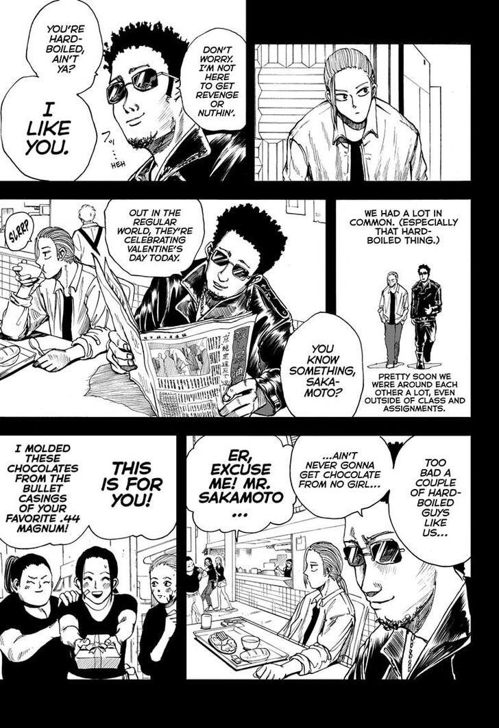 Sakamoto Days Manga Chapter 10 page 7 - Hard-Boiled