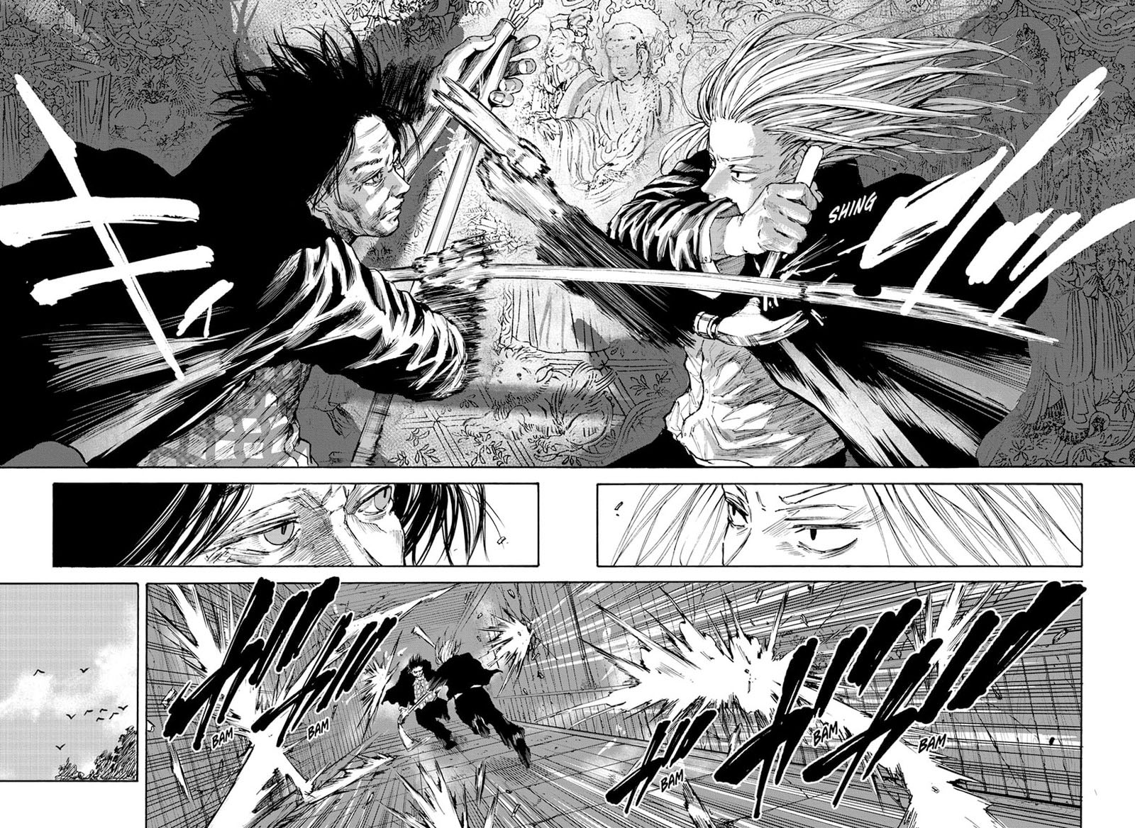 Sakamoto Days Manga Chapter 100 page 10 - Lightning Strikes