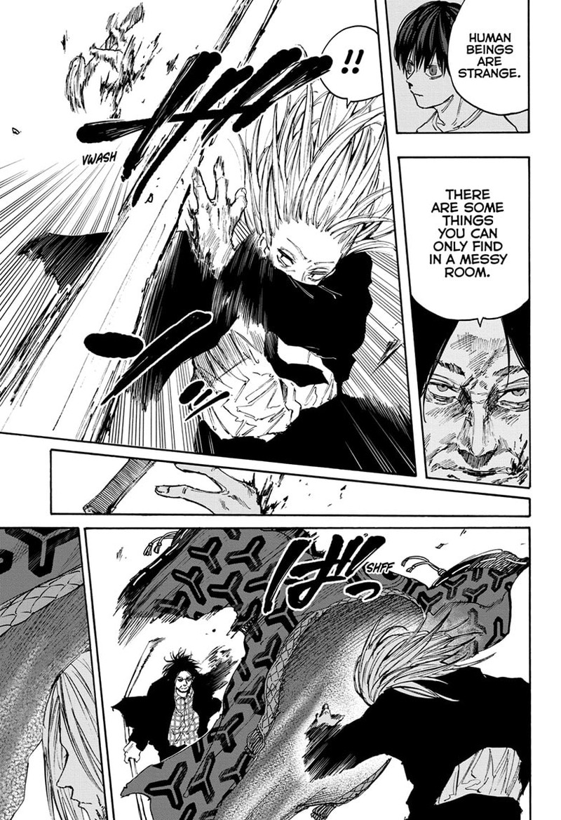 Sakamoto Days Manga Chapter 100 page 14 - Lightning Strikes