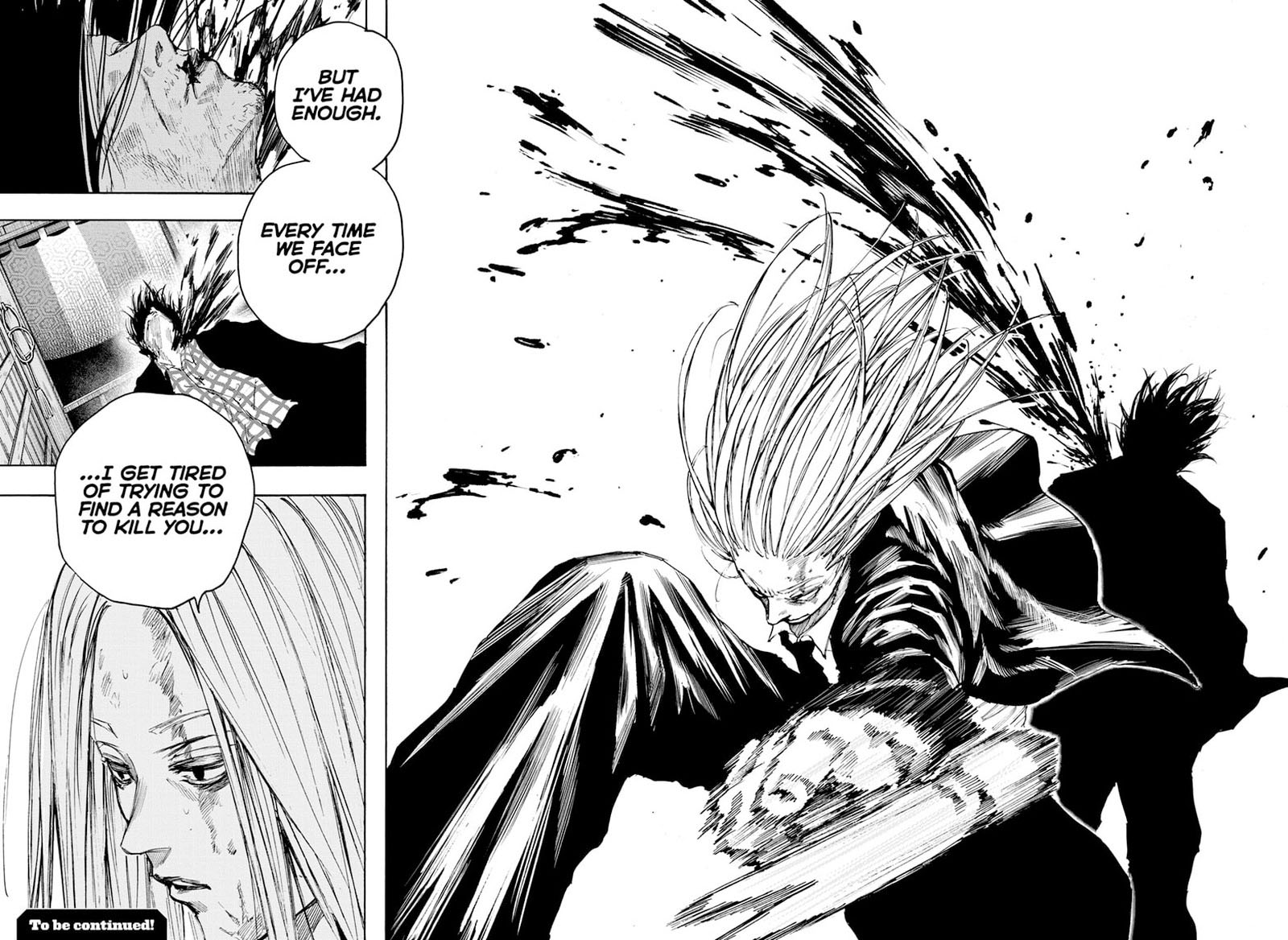 Sakamoto Days Manga Chapter 100 page 17 - Lightning Strikes