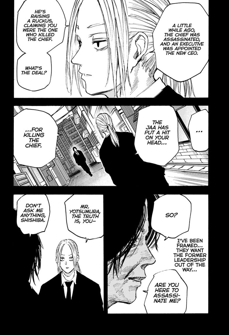 Sakamoto Days Manga Chapter 100 page 2 - Lightning Strikes