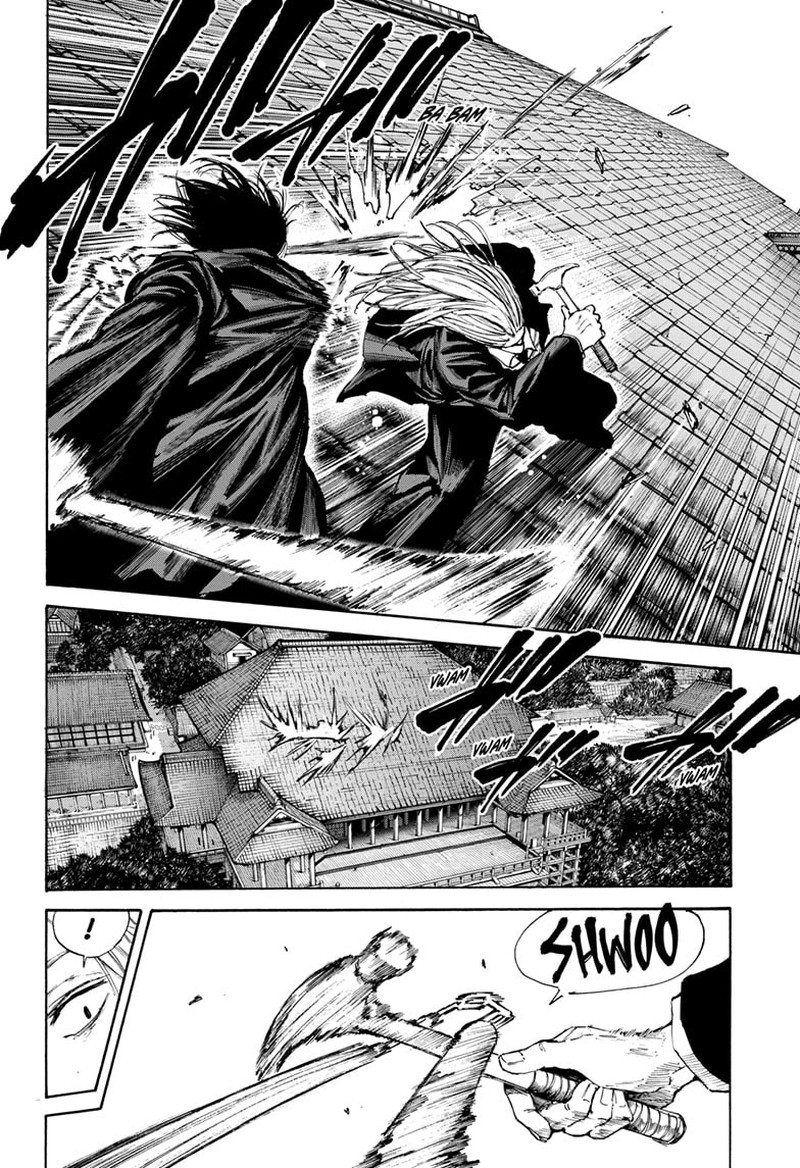 Sakamoto Days Manga Chapter 100 page 4 - Lightning Strikes