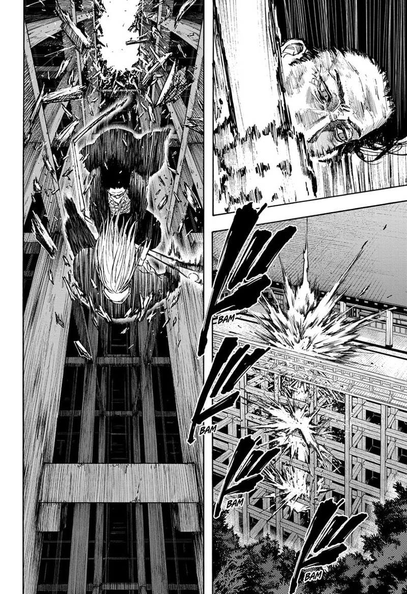 Sakamoto Days Manga Chapter 100 page 6 - Lightning Strikes