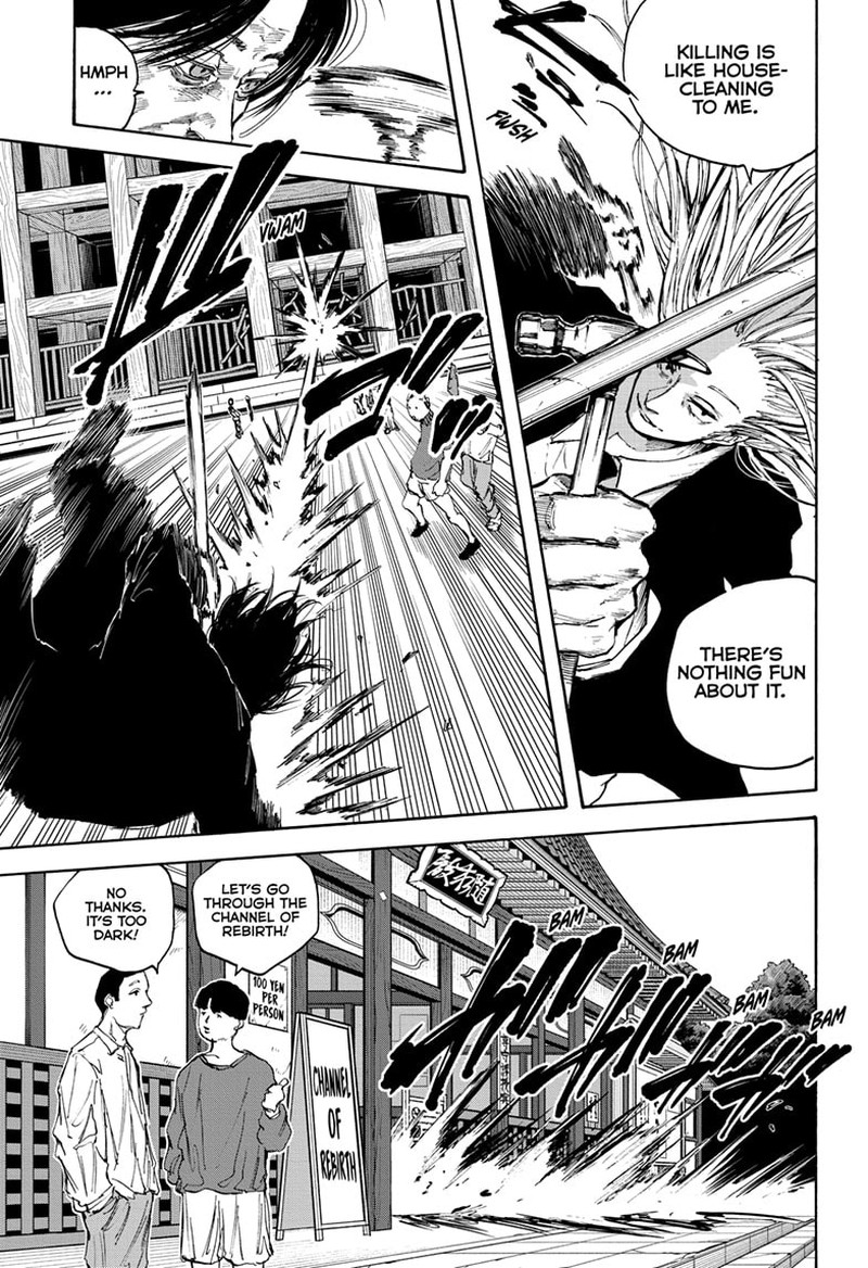Sakamoto Days Manga Chapter 100 page 7 - Lightning Strikes