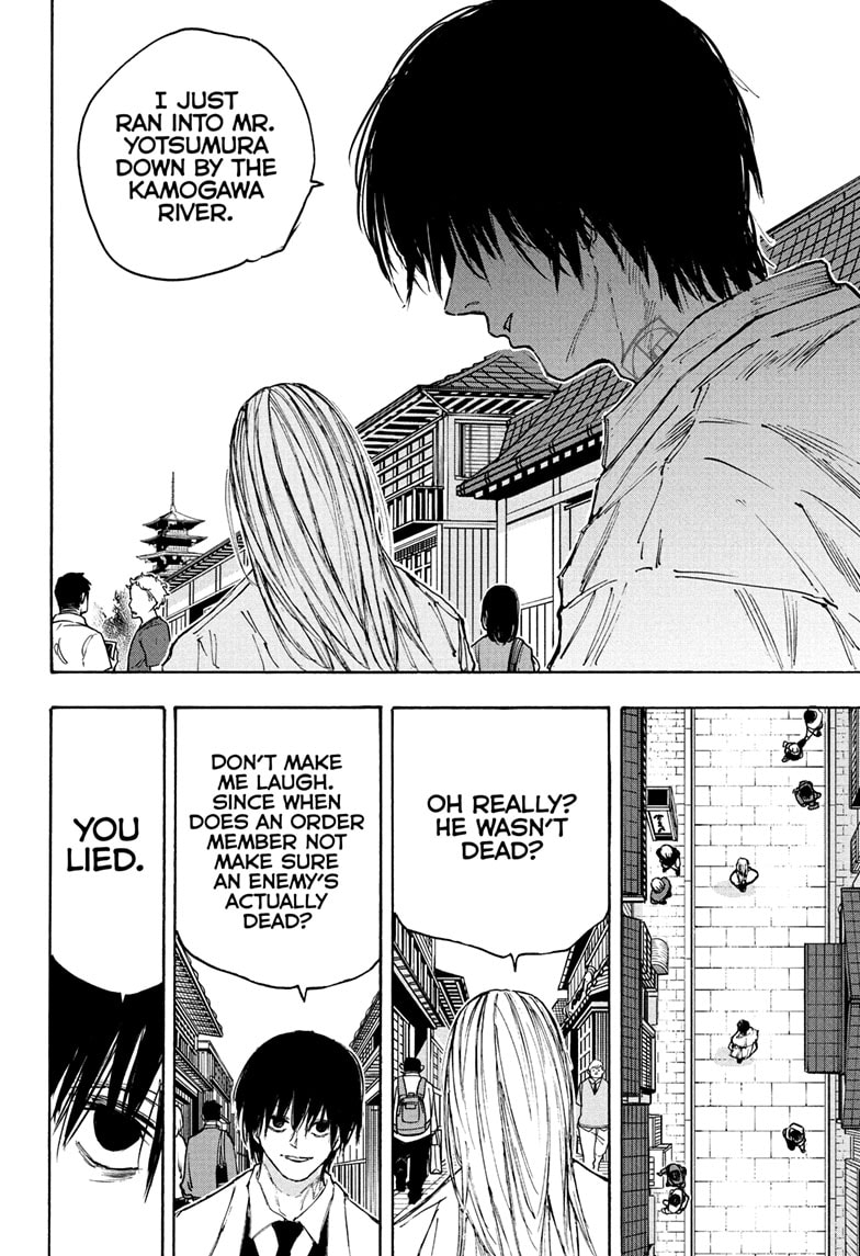 Sakamoto Days Manga Chapter 101 page 10 - Secret Maneuvers