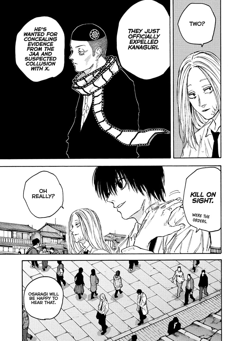 Sakamoto Days Manga Chapter 101 page 13 - Secret Maneuvers