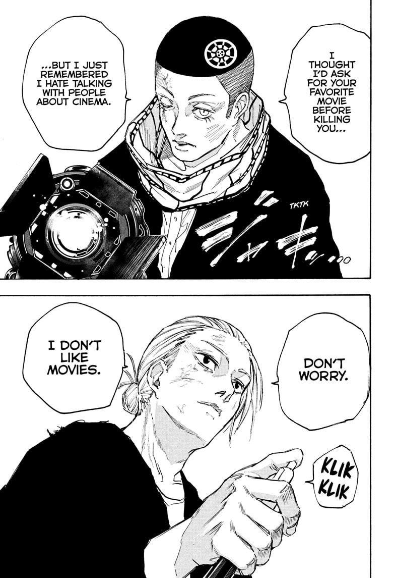 Sakamoto Days Manga Chapter 101 page 17 - Secret Maneuvers