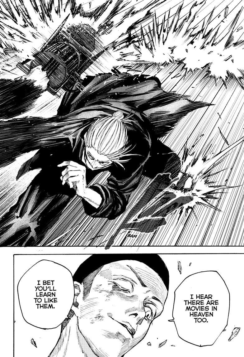 Sakamoto Days Manga Chapter 101 page 18 - Secret Maneuvers
