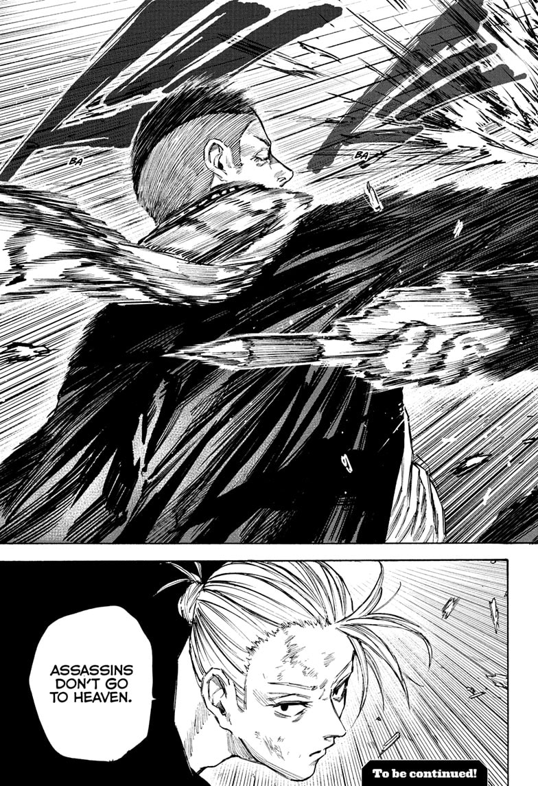Sakamoto Days Manga Chapter 101 page 19 - Secret Maneuvers