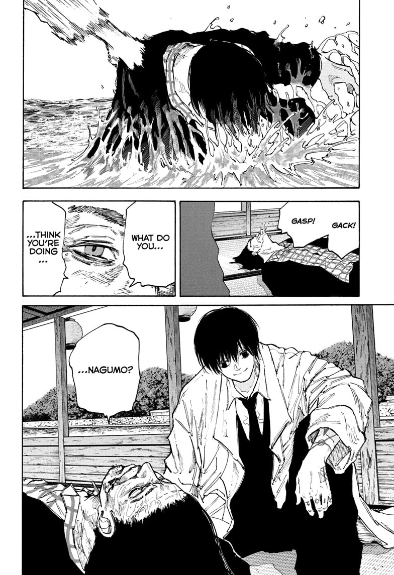 Sakamoto Days Manga Chapter 101 page 4 - Secret Maneuvers