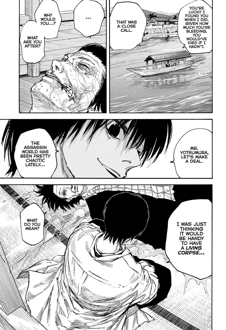 Sakamoto Days Manga Chapter 101 page 5 - Secret Maneuvers