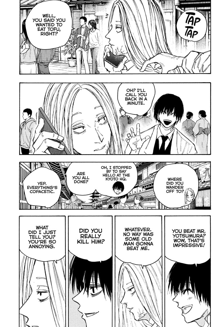 Sakamoto Days Manga Chapter 101 page 9 - Secret Maneuvers