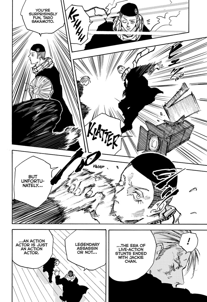 Sakamoto Days Manga Chapter 102 page 10 - Final Curtain