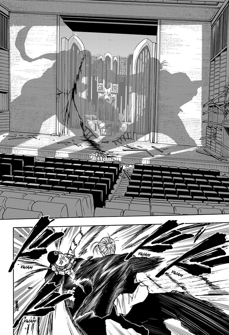 Sakamoto Days Manga Chapter 102 page 14 - Final Curtain