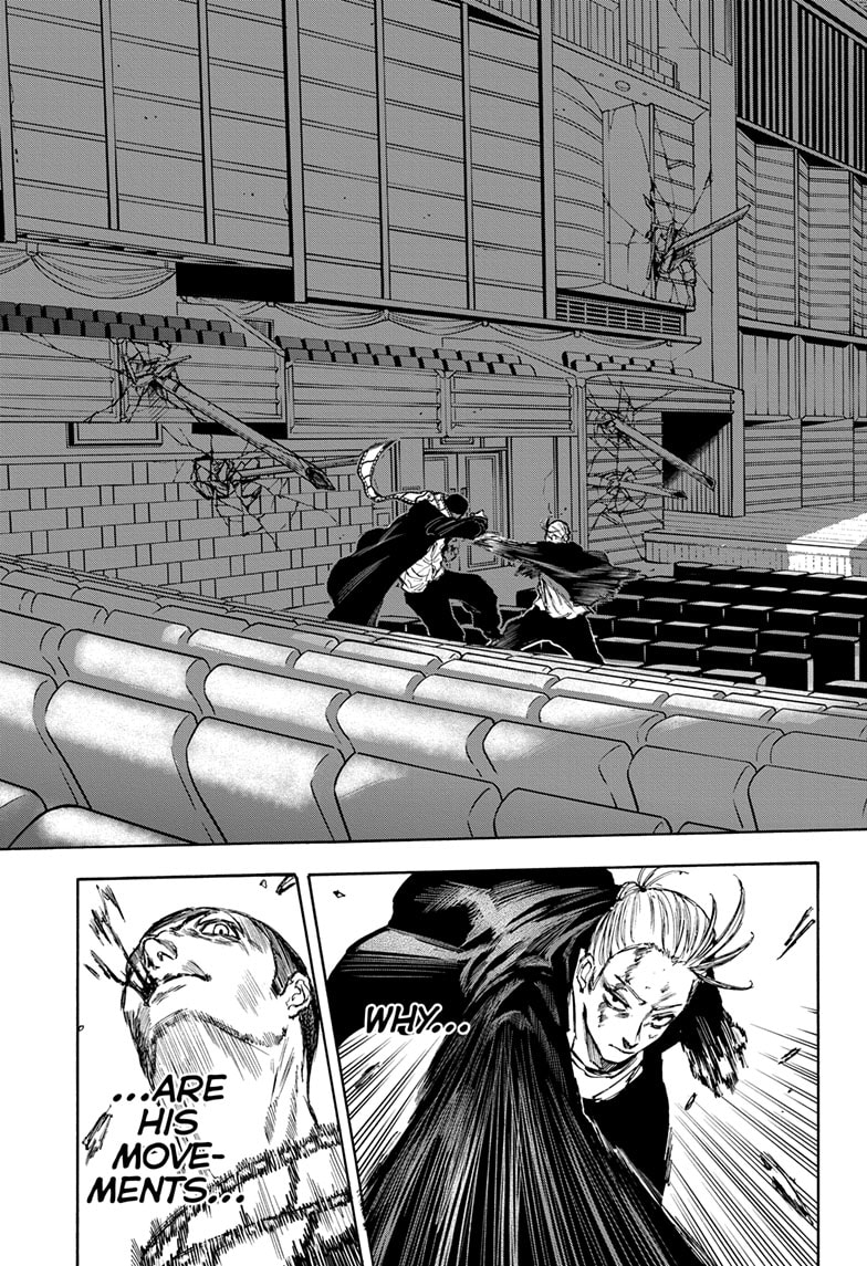 Sakamoto Days Manga Chapter 102 page 15 - Final Curtain