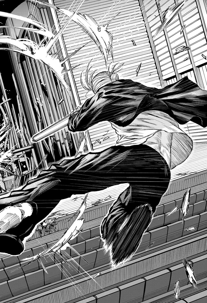 Sakamoto Days Manga Chapter 102 page 18 - Final Curtain