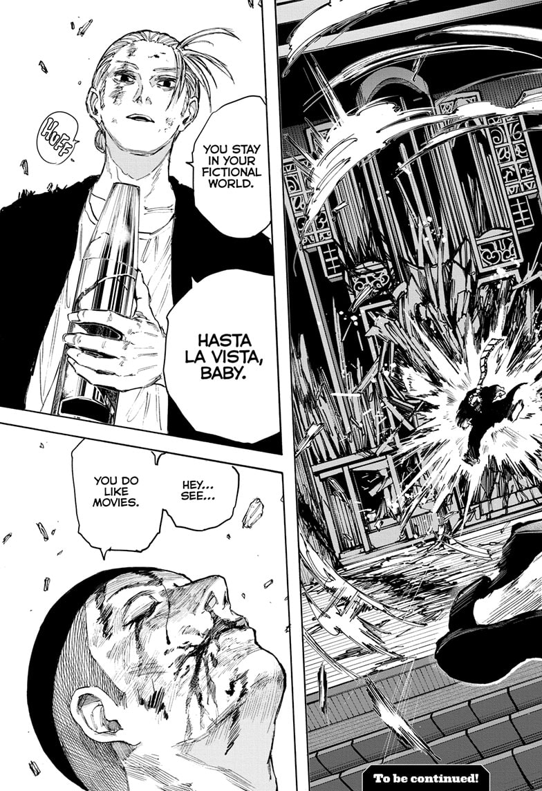 Sakamoto Days Manga Chapter 102 page 19 - Final Curtain