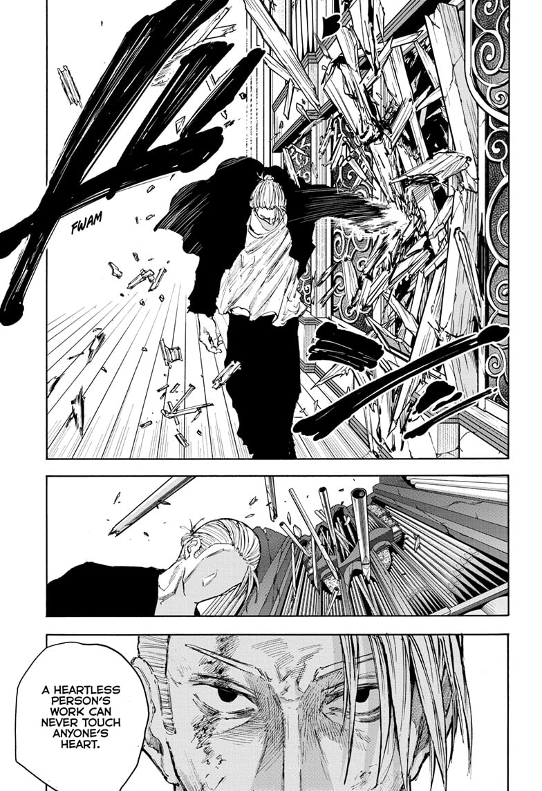 Sakamoto Days Manga Chapter 102 page 5 - Final Curtain