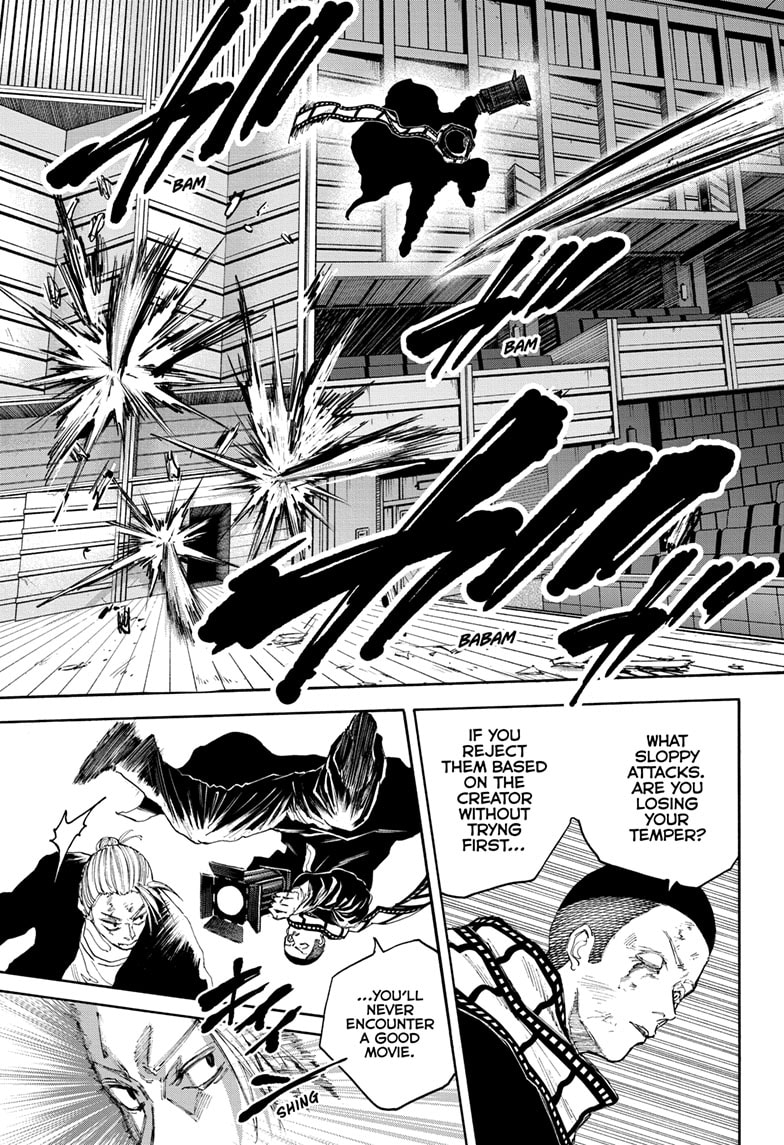 Sakamoto Days Manga Chapter 102 page 7 - Final Curtain