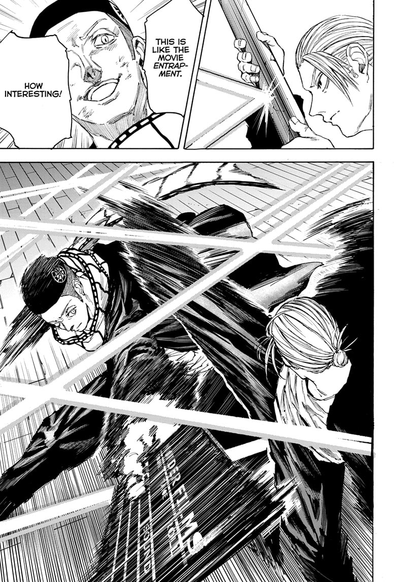 Sakamoto Days Manga Chapter 102 page 9 - Final Curtain