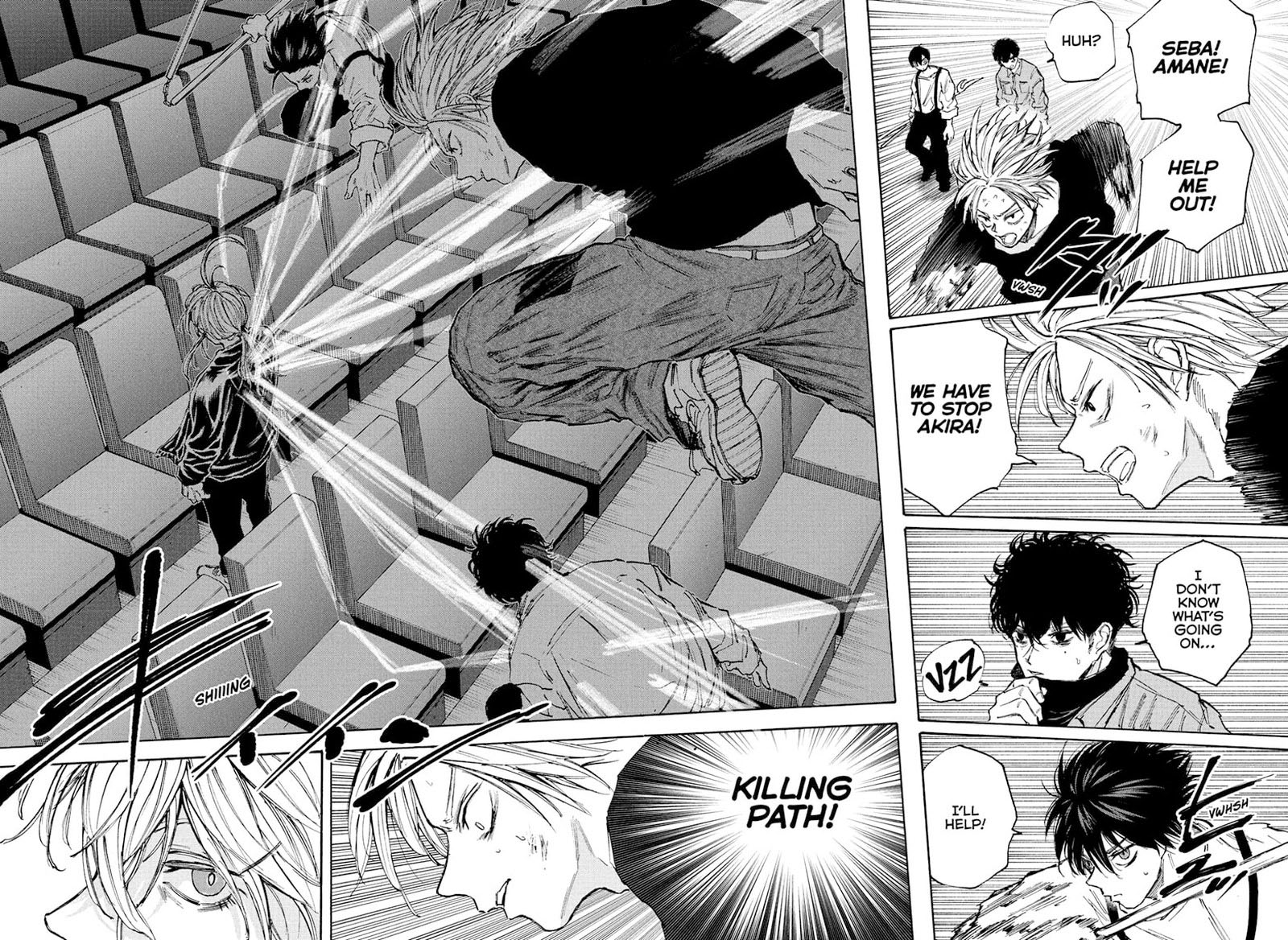 Sakamoto Days Manga Chapter 103 page 13 - Roll Film