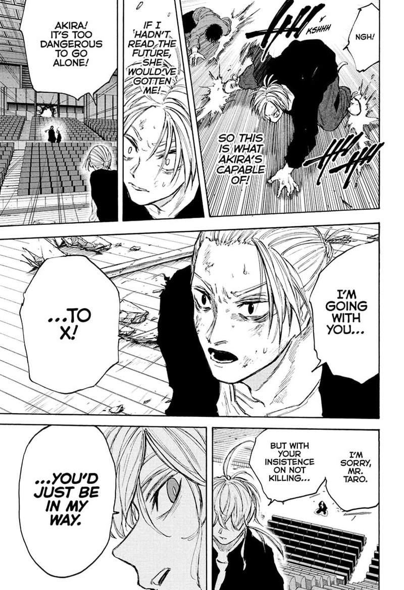 Sakamoto Days Manga Chapter 103 page 15 - Roll Film