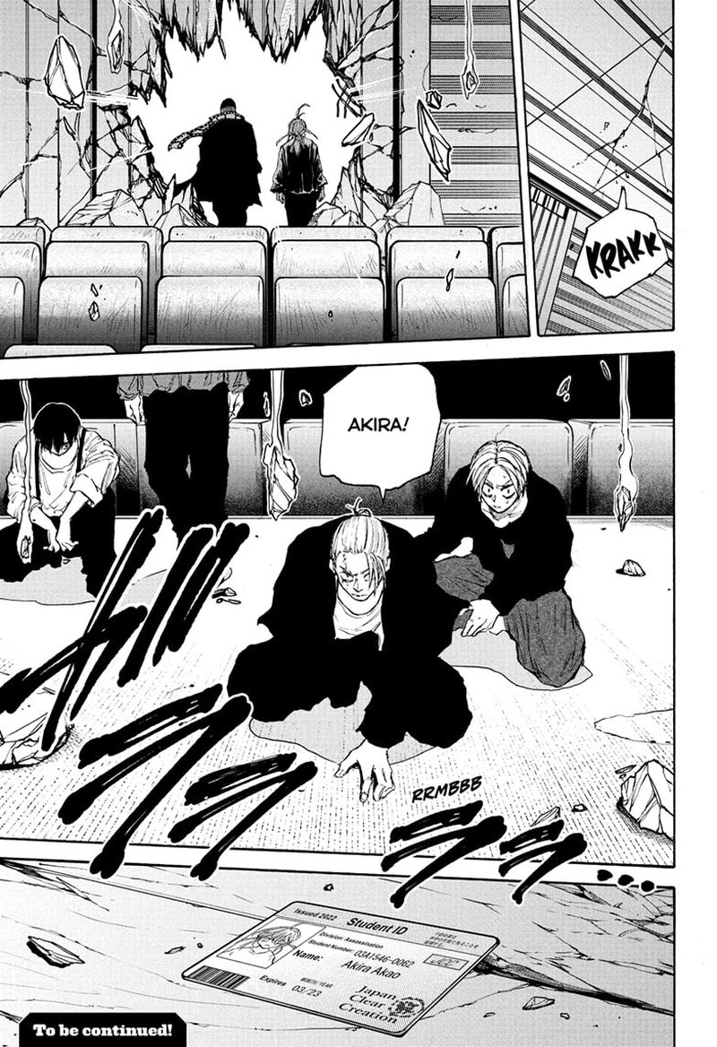 Sakamoto Days Manga Chapter 103 page 17 - Roll Film