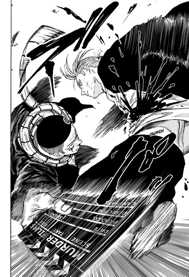 Sakamoto Days Manga Chapter 103 page 4 - Roll Film