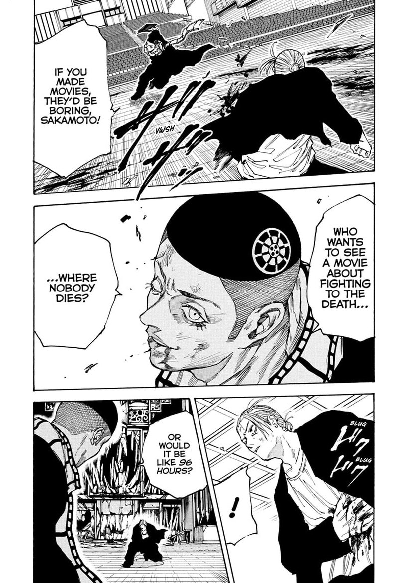 Sakamoto Days Manga Chapter 103 page 5 - Roll Film