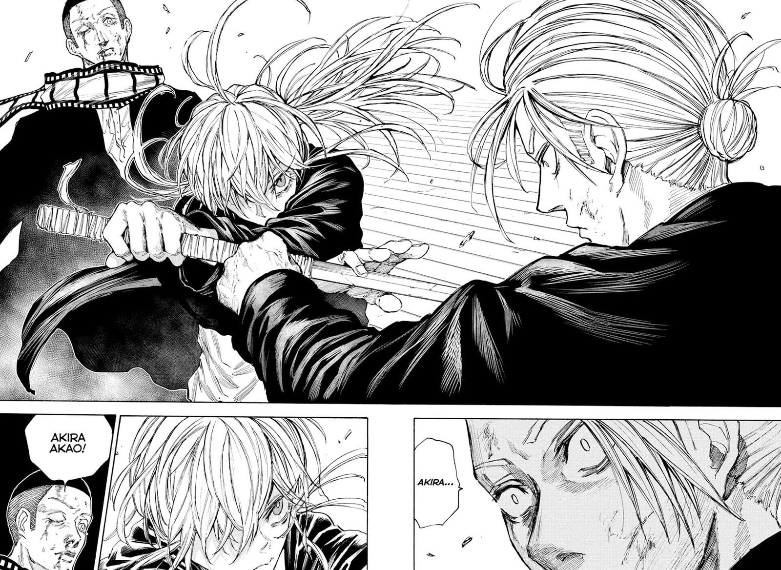 Sakamoto Days Manga Chapter 103 page 8 - Roll Film