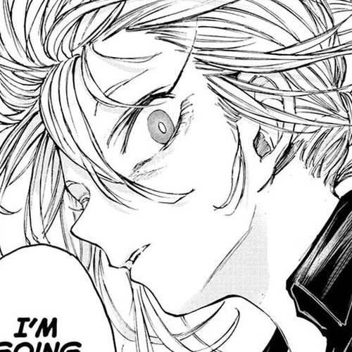 Sakamoto Days Manga Chapter 103 (Roll Film) cover