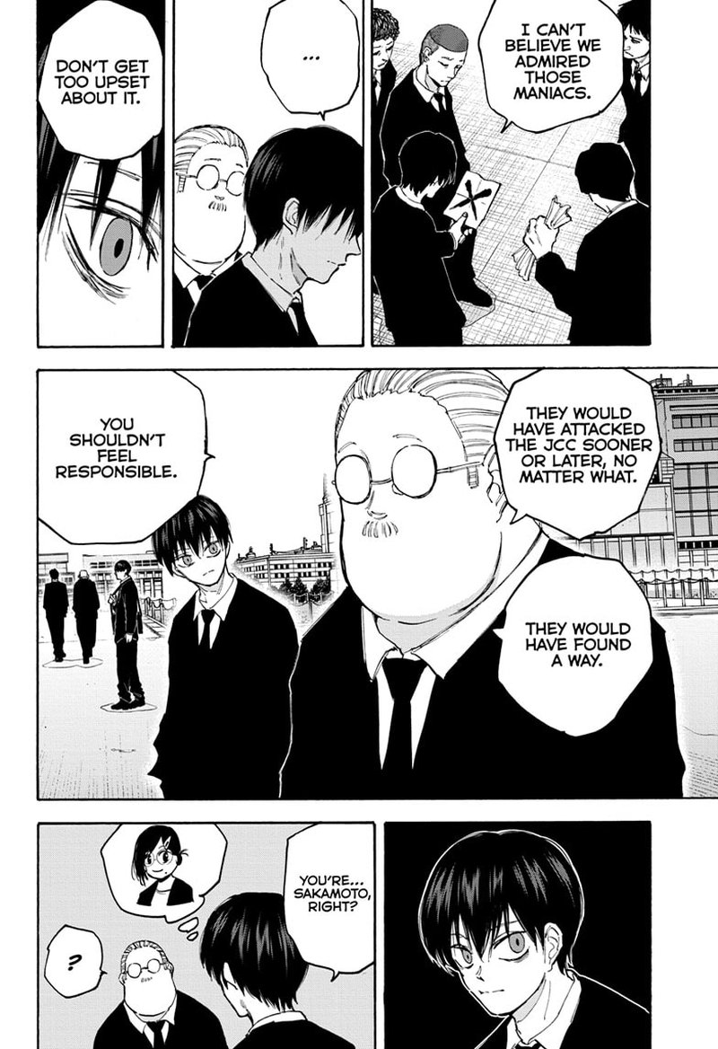 Sakamoto Days Manga Chapter 104 page 2 - Strange Feeling