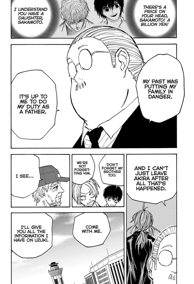 Sakamoto Days Manga Chapter 104 page 4 - Strange Feeling