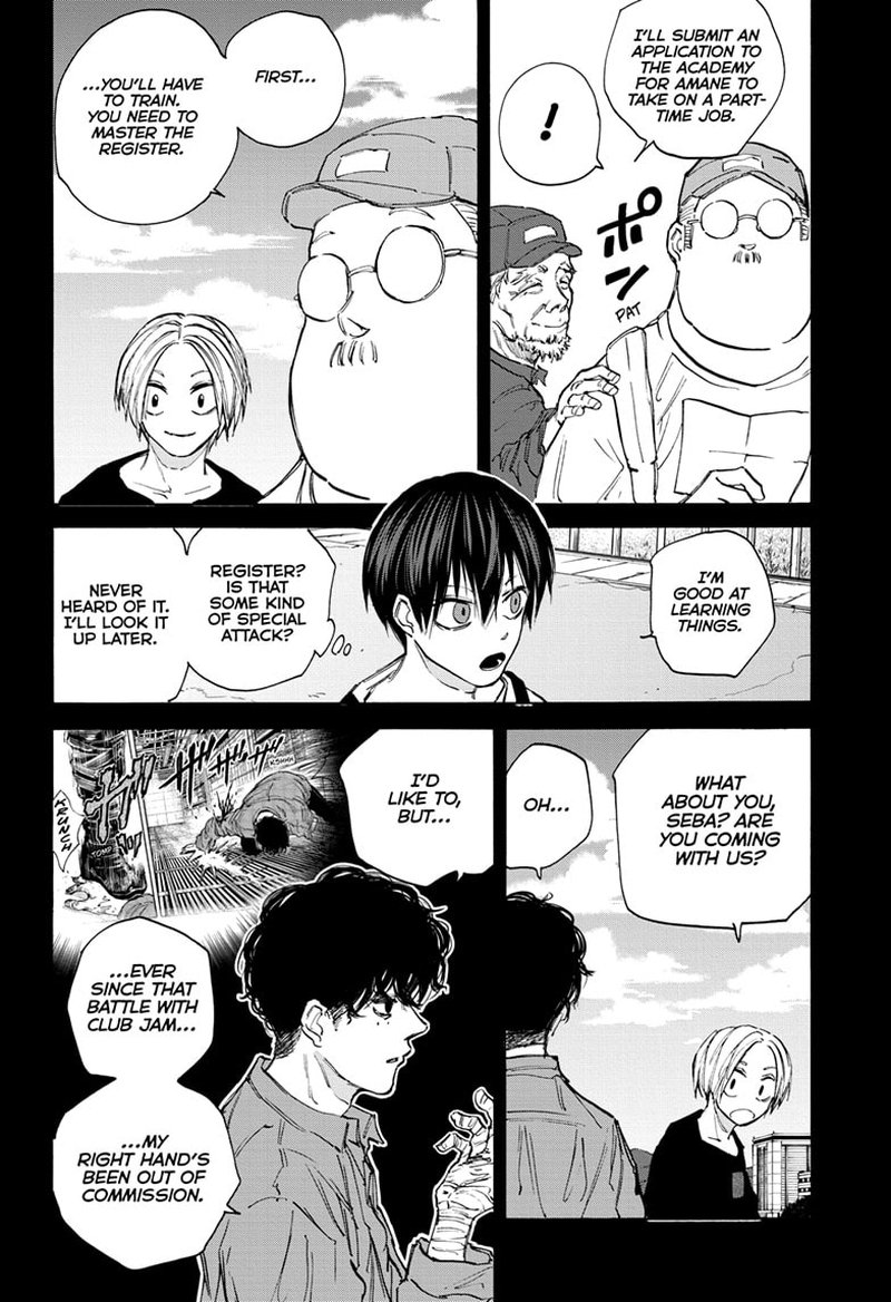 Sakamoto Days Manga Chapter 105 page 10 - Each One's Goal