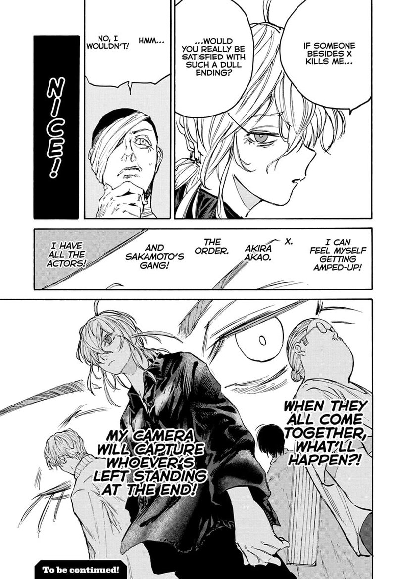 Sakamoto Days Manga Chapter 105 page 21 - Each One's Goal